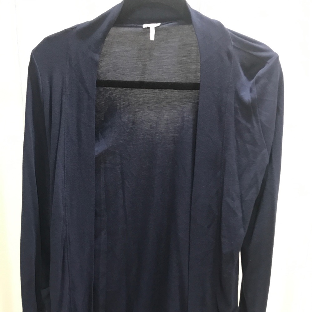SPLENDID long navy cardigan with pockets